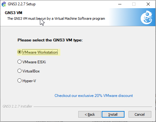 gns3 vm download free